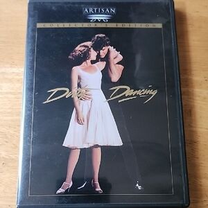 Artisan Dirty Dancing DVD - Black and White Collector's Edition